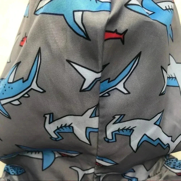 Pekkle Shark Jacket Grey & Blue Size 3T - Picture 16 of 16